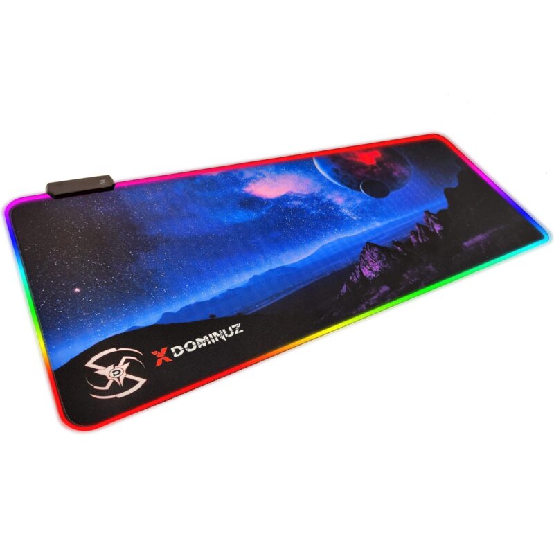 Alfombrilla Gaming RGB Premium XDOMINUZ Redluna
