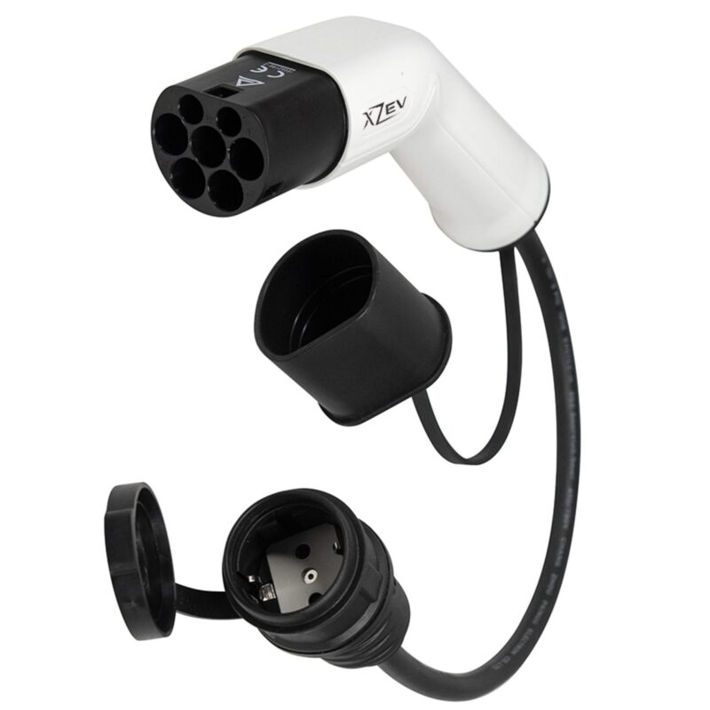 Cable Adaptador Tipo 2 a Schuko XZEV