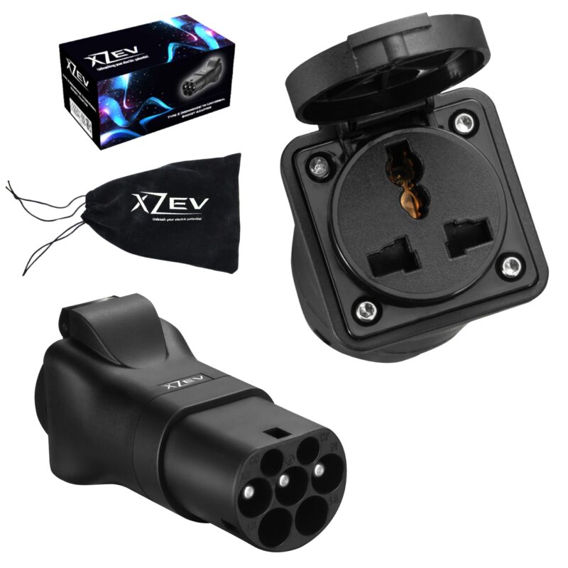 Adaptador Mennekes a Enchufe Doméstico XZEV