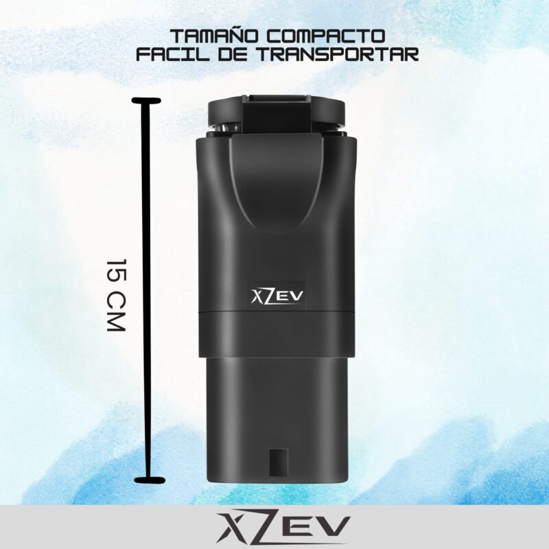 Adaptador Mennekes a Enchufe Doméstico XZEV