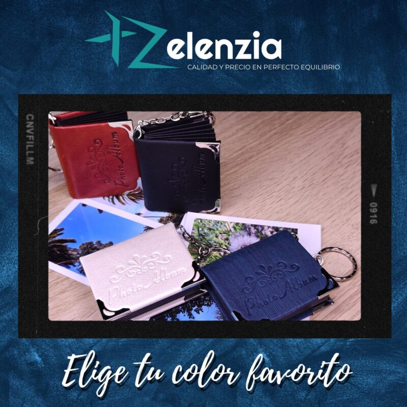 Llavero álbum personalizado