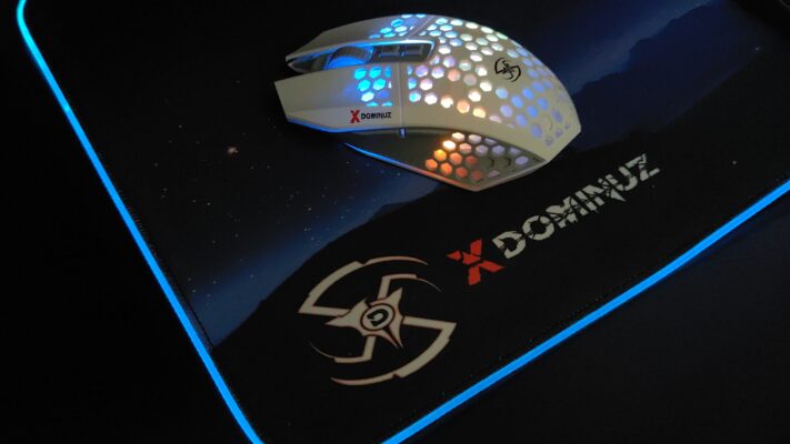 raton inalambrico xdominuz zephyr